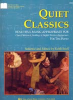 Quiet Classics piano sheet music cover Thumbnail